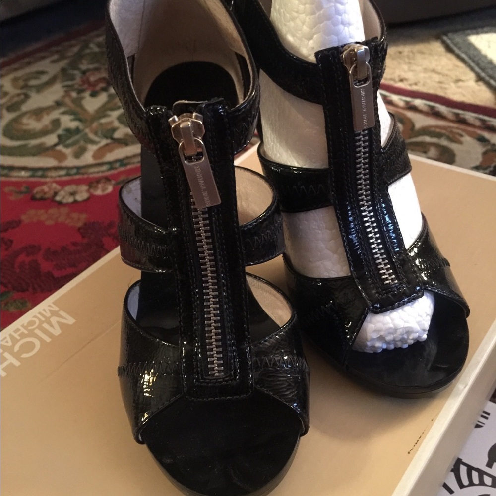 Michael Kors T Strap Heels